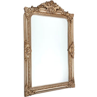 House Journey Elizabeth Floor Mirror - Antique Gold