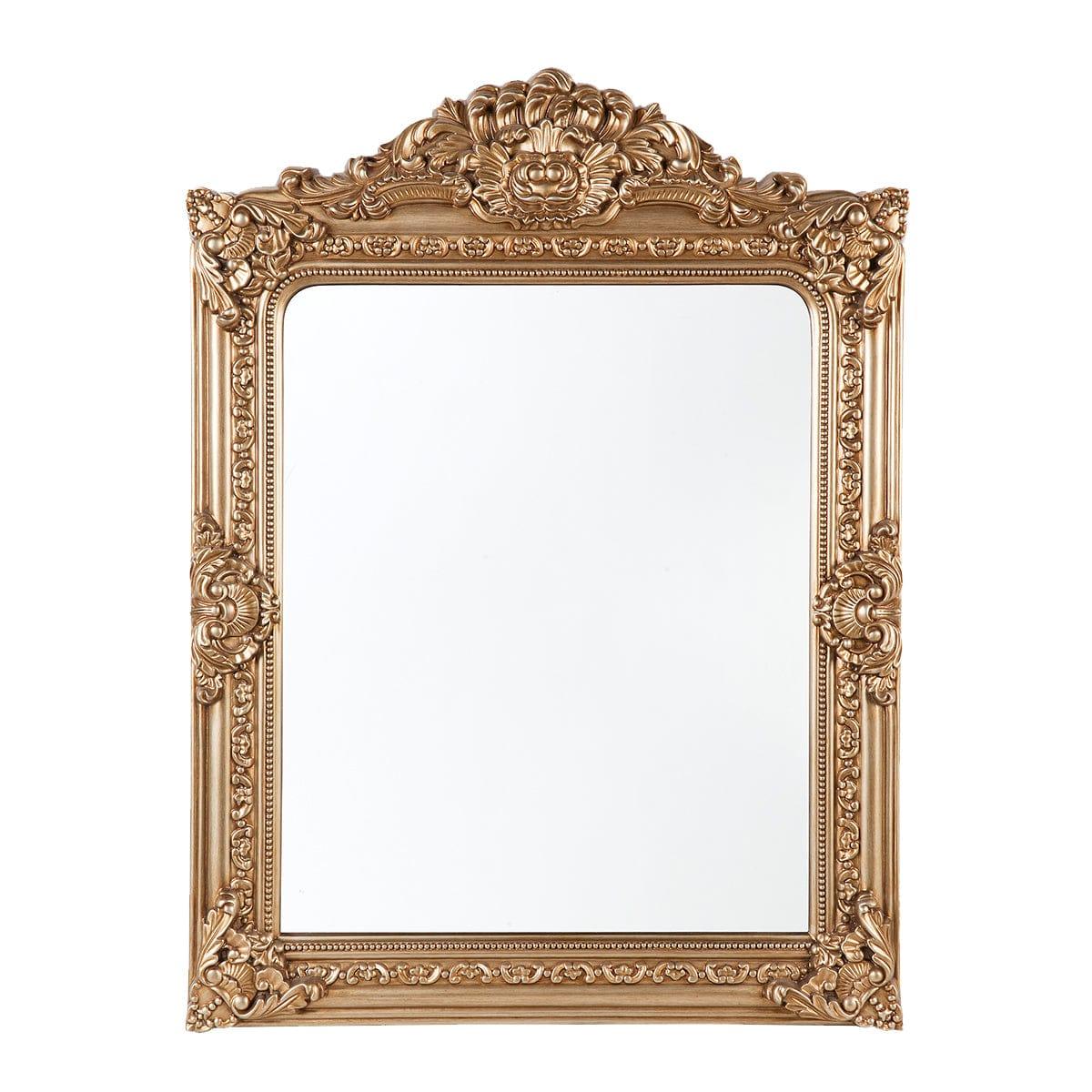 House Journey Elizabeth Wall Mirror - Antique Gold