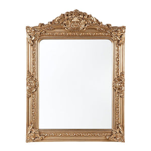 House Journey Elizabeth Wall Mirror - Antique Gold