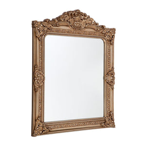 House Journey Elizabeth Wall Mirror - Antique Gold