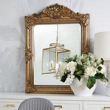 Load image into Gallery viewer, House Journey Elizabeth Wall Mirror - Antique Gold
