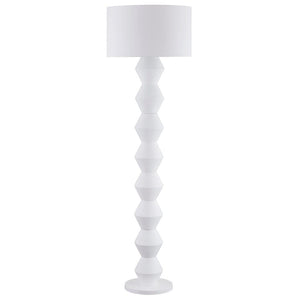 House Journey Floor Lamp Abstract Floor Lamp - White