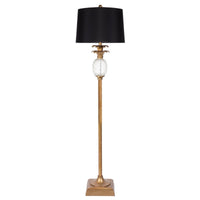 House Journey Floor Lamp Langley Floor Lamp - Antique Gold