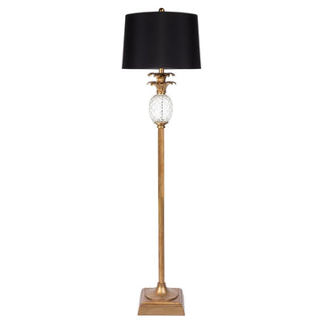 House Journey Floor Lamp Langley Floor Lamp - Antique Gold