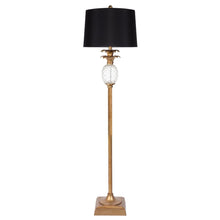 Load image into Gallery viewer, House Journey Floor Lamp Langley Floor Lamp - Antique Gold
