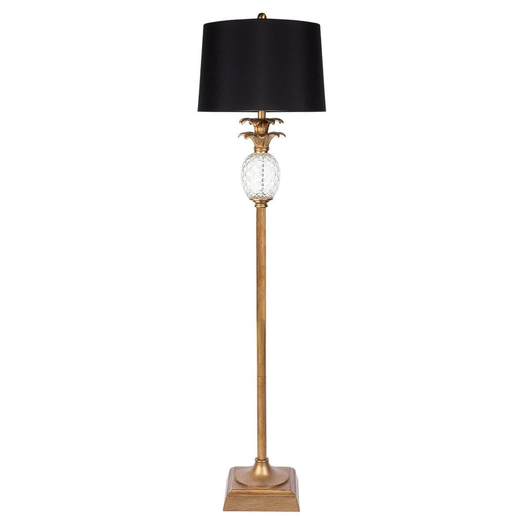 House Journey Floor Lamp Langley Floor Lamp - Antique Gold