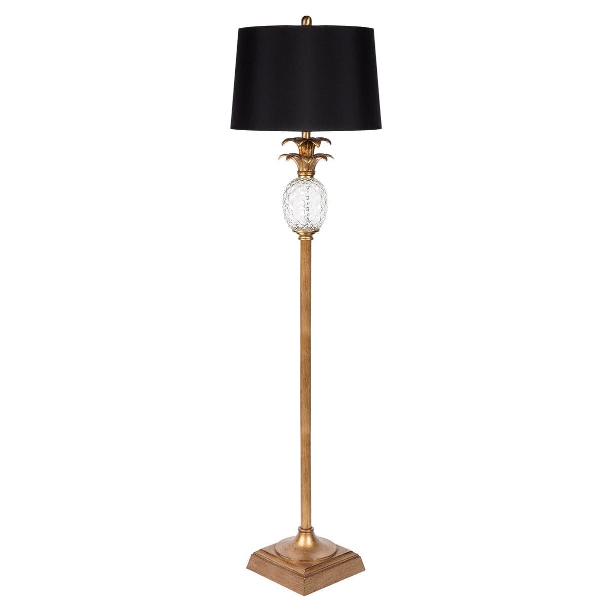 House Journey Floor Lamp Langley Floor Lamp - Antique Gold