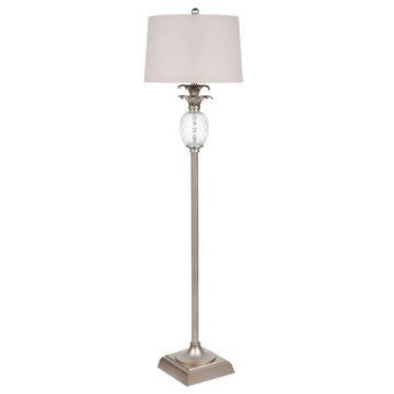 House Journey Floor Lamp Langley Floor Lamp - Antique Silver