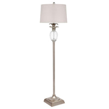 Load image into Gallery viewer, House Journey Floor Lamp Langley Floor Lamp - Antique Silver
