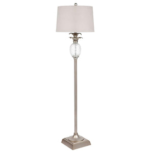 House Journey Floor Lamp Langley Floor Lamp - Antique Silver