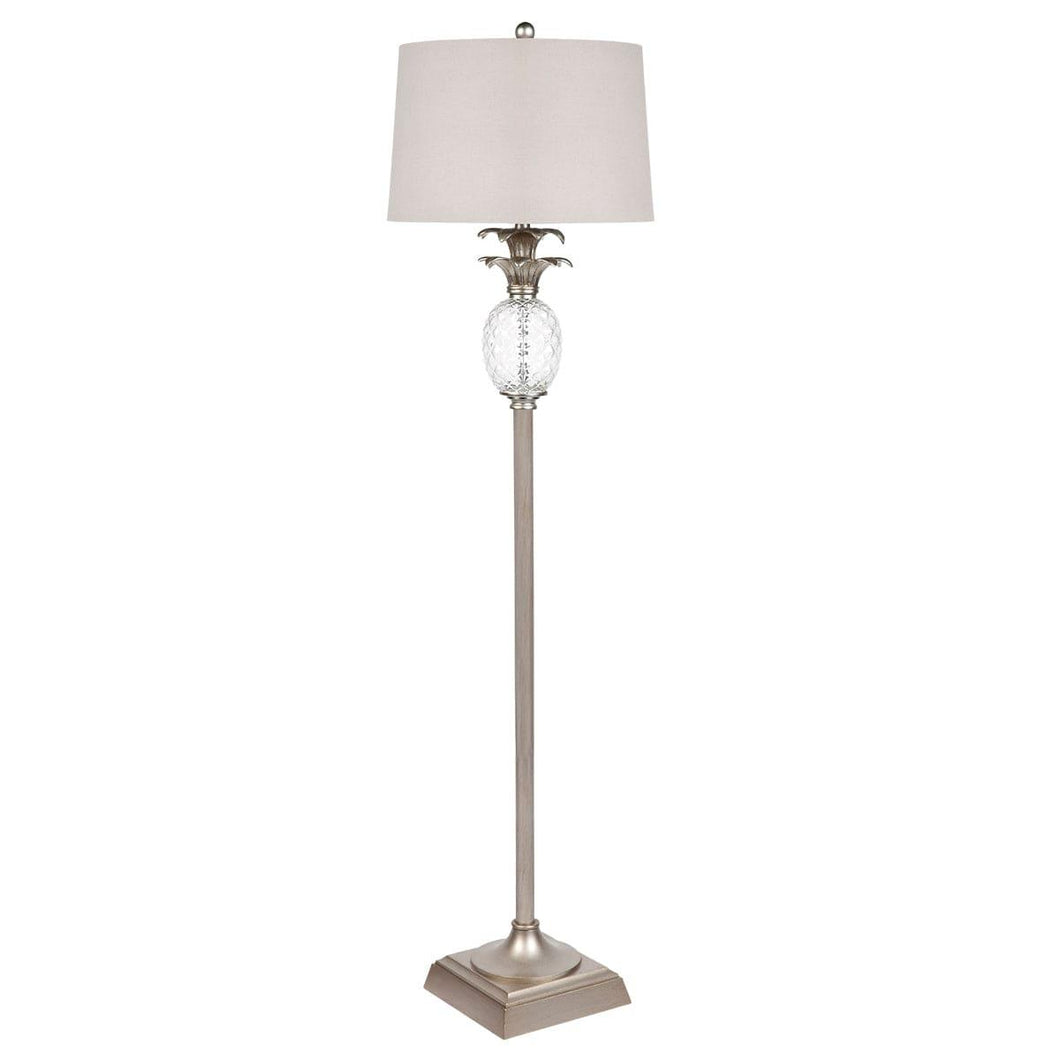 House Journey Floor Lamp Langley Floor Lamp - Antique Silver