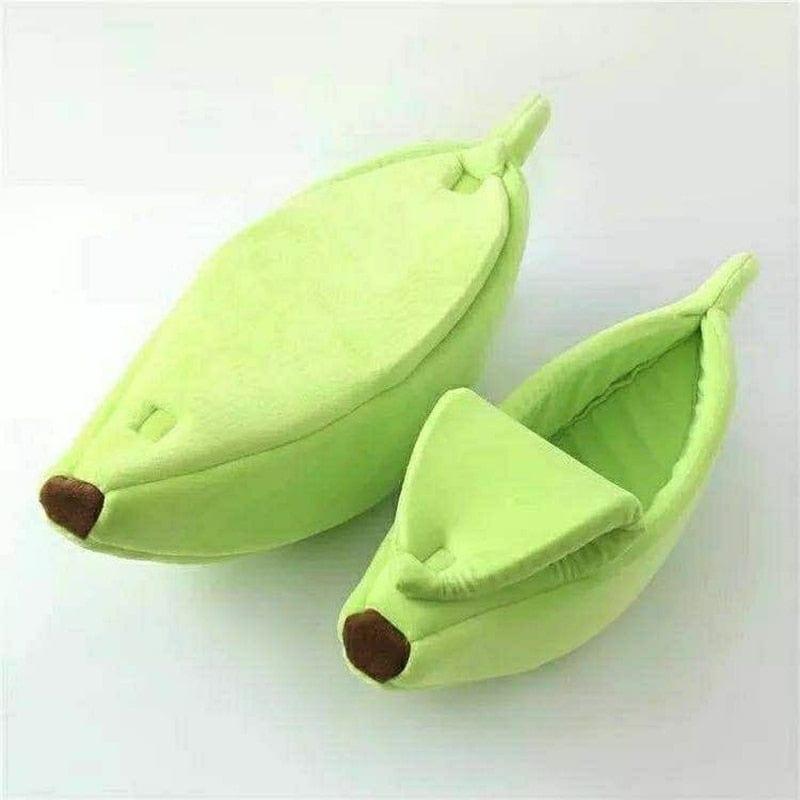 House Journey Green / XL Banana Cat Bed