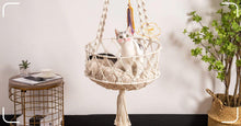 Load image into Gallery viewer, House Journey Handwoven Cat Hammock
