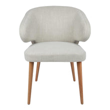 Load image into Gallery viewer, House Journey Harlow Natural Dining Chair - Natural Linen
