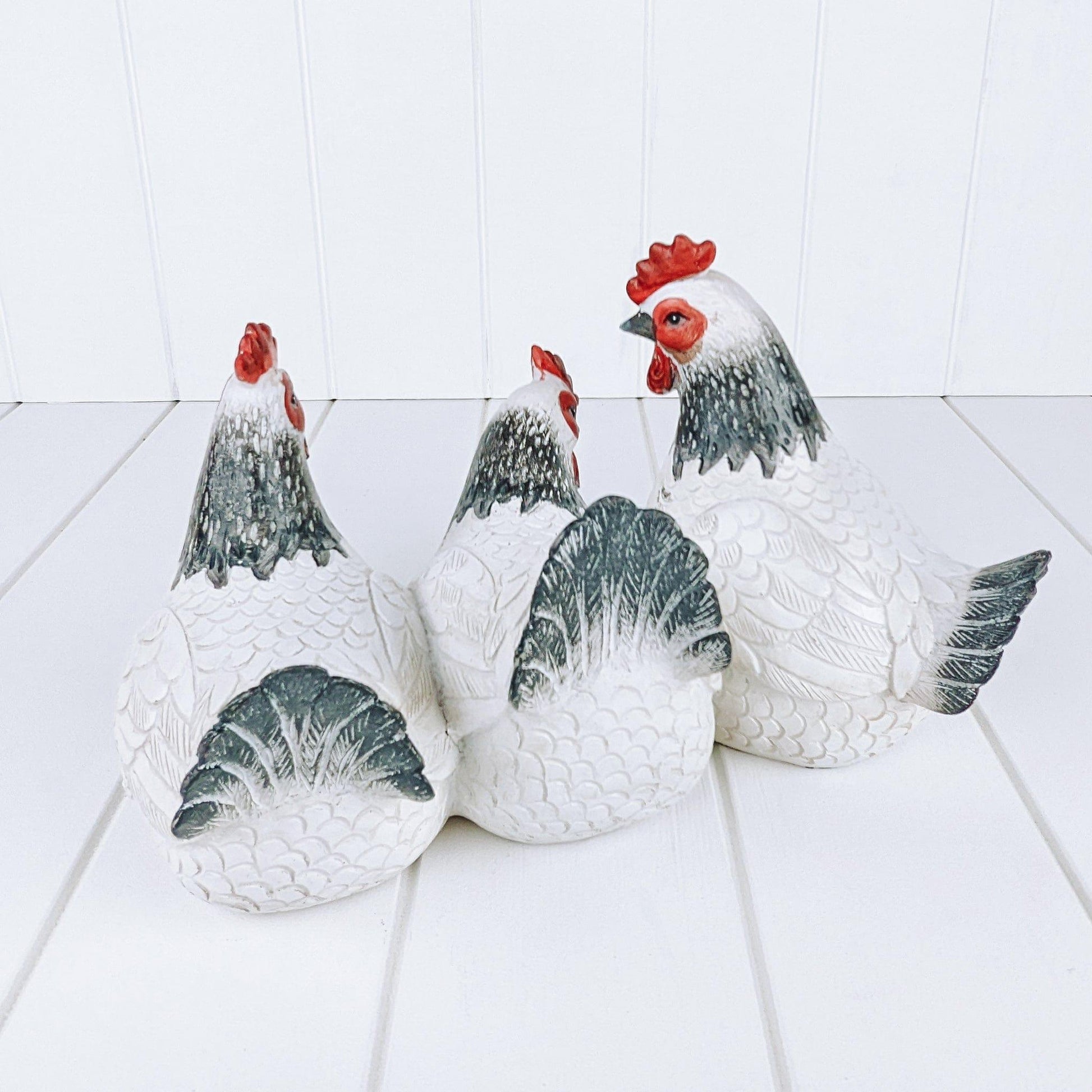 Hen Friends.