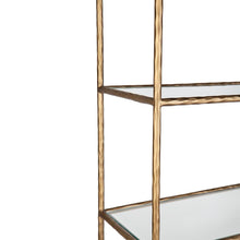 Load image into Gallery viewer, House Journey Heston Shelving Unit - Brass
