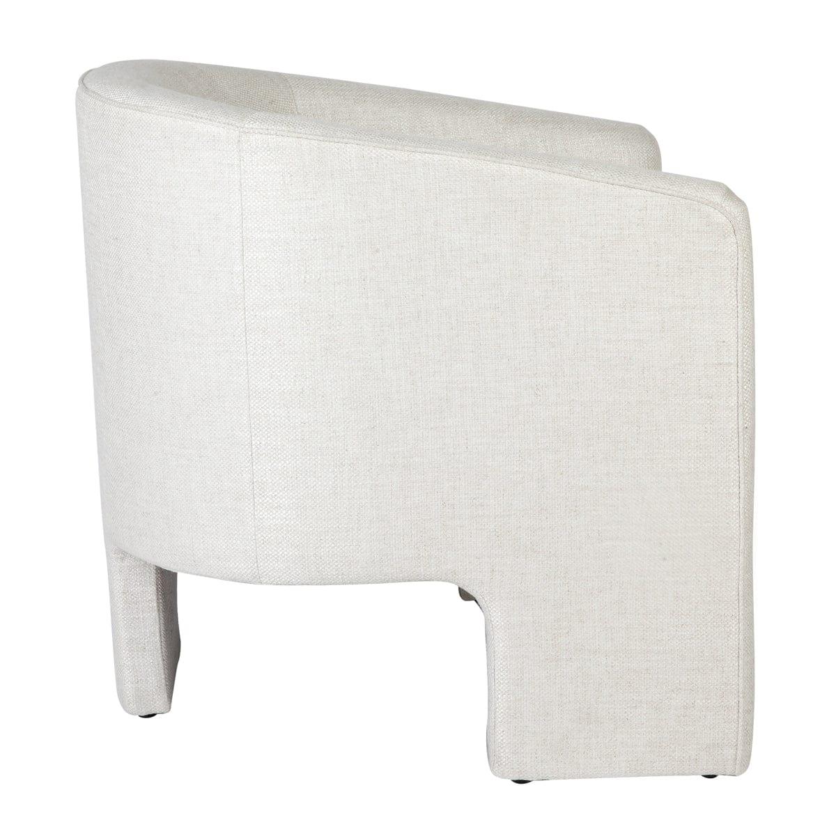 House Journey Kylie Occasional Chair - Natural Linen