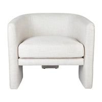 House Journey Kylie Occasional Chair - Natural Linen