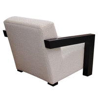 House Journey Lennon Occasional Chair - Ivory Boucle