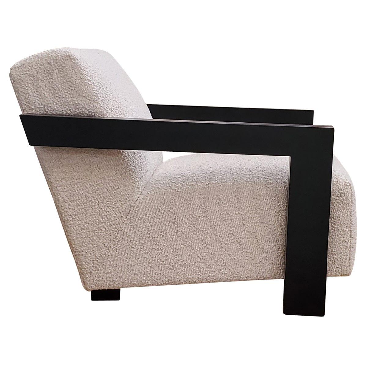 House Journey Lennon Occasional Chair - Ivory Boucle