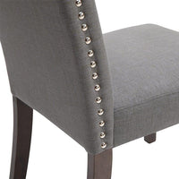 House Journey Lethbridge Dining Chair - Light Grey