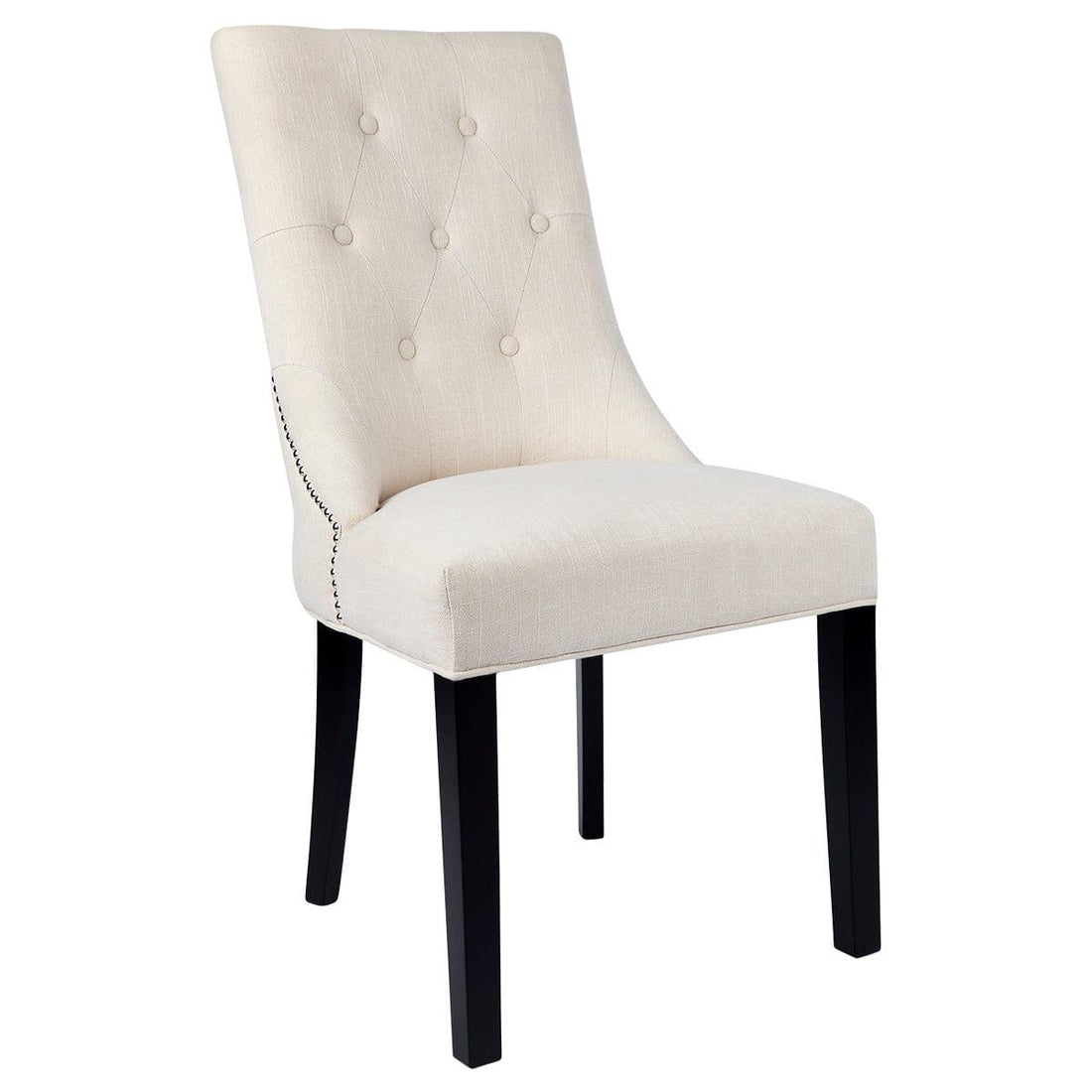 House Journey London Dining Chair - Natural Linen