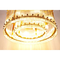 House Journey Paloma Pendant - Round Brass