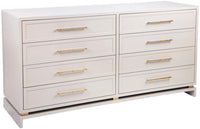 House Journey Pearl 8 Drawer Chest - Grey