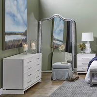 House Journey Pearl 8 Drawer Chest - White