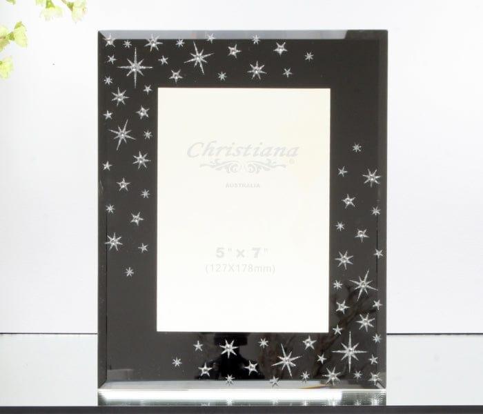 Stars Diamante Photo Frame 13x18.