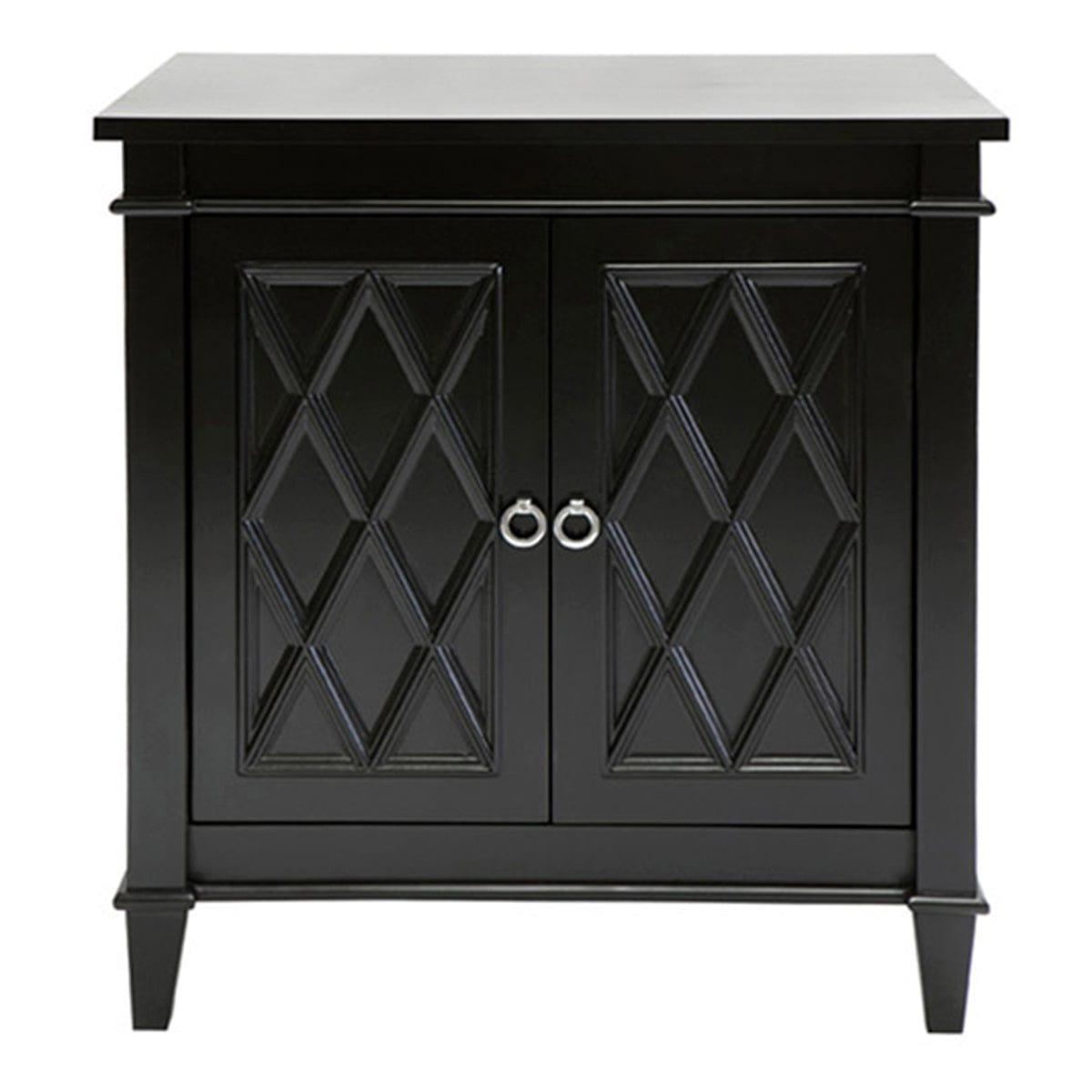 House Journey Plantation Cabinet - Black