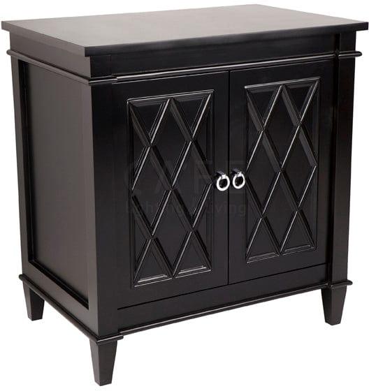 House Journey Plantation Cabinet - Black