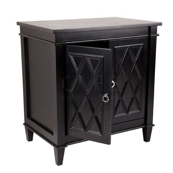 House Journey Plantation Cabinet - Black