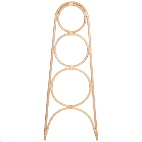 House Journey Rattan Rattan Towel Rack