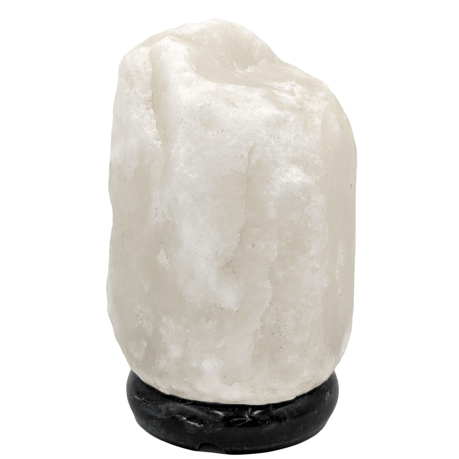 White Salt Lamp.