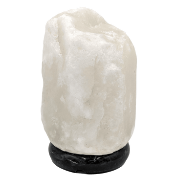 White Salt Lamp.