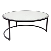 Serene Nesting Coffee Tables - Black.