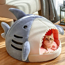 Load image into Gallery viewer, House Journey Shark Pet Bed
