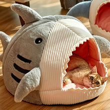 Load image into Gallery viewer, House Journey Shark Pet Bed
