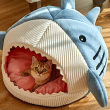 Load image into Gallery viewer, House Journey Shark Pet Bed
