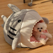 Load image into Gallery viewer, House Journey Shark Pet Bed
