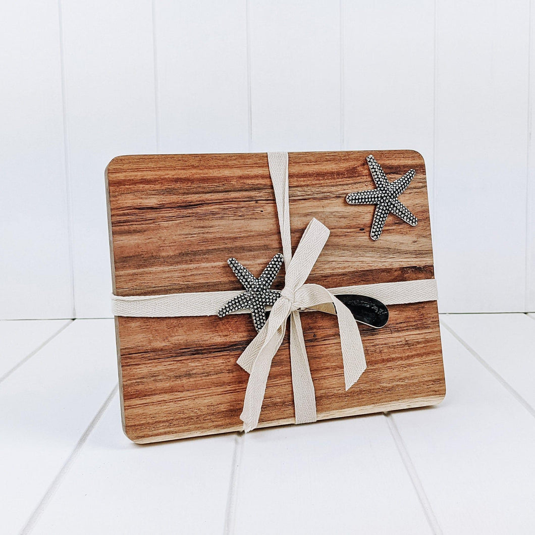 Starfish Cheeseboard Set.