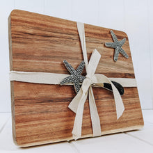 Load image into Gallery viewer, Starfish Cheeseboard Set.
