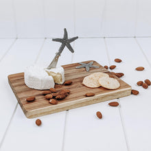 Load image into Gallery viewer, Starfish Cheeseboard Set.
