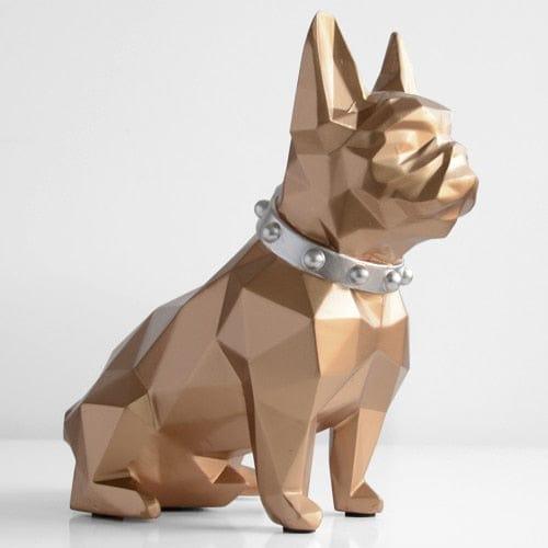 KOMRAD Frenchie Money Box - House Journey