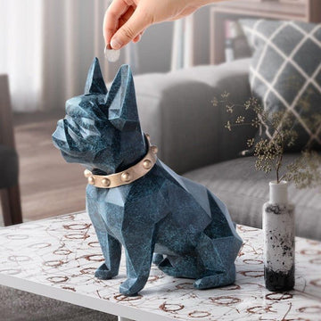 KOMRAD Frenchie Money Box - House Journey