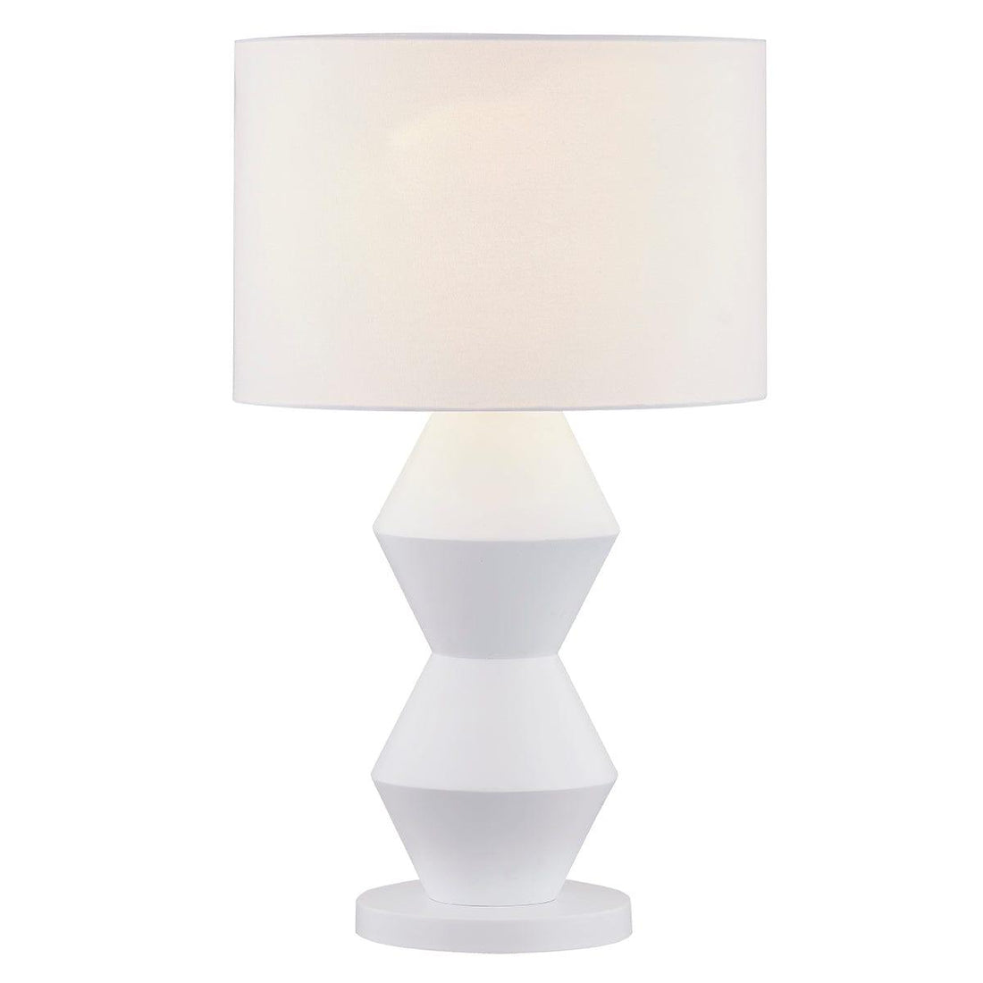 House Journey Table Lamp Abstract Table Lamp - White