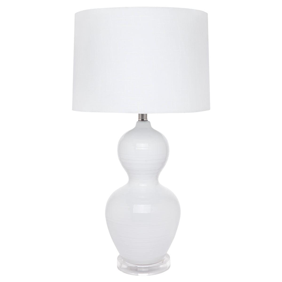 House Journey Table Lamp Bronte Table Lamp - White