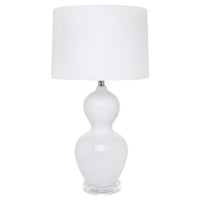 House Journey Table Lamp Bronte Table Lamp - White