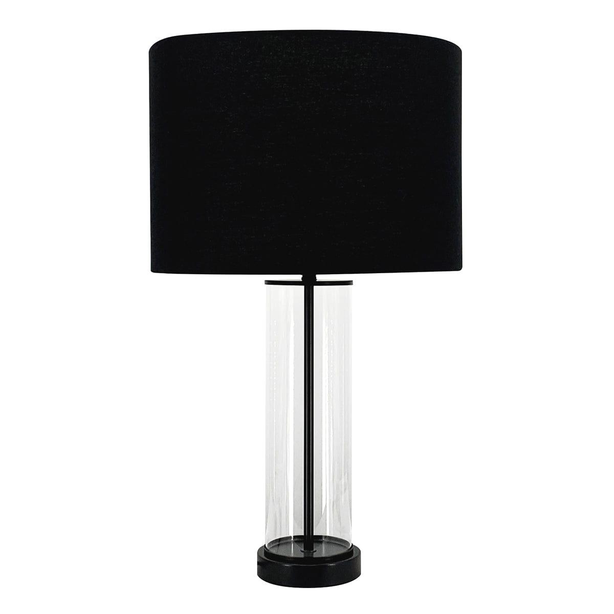 House Journey Table Lamp East Side Table Lamp - Black
